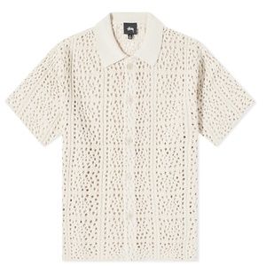 Stussy Crochet Top